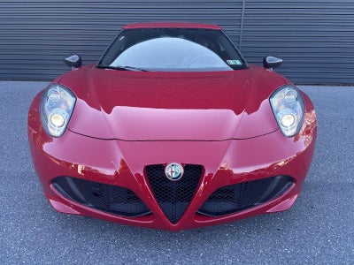 2015 Alfa Romeo 4C 2dr Cpe