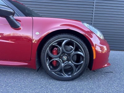 2015 Alfa Romeo 4C 2dr Cpe