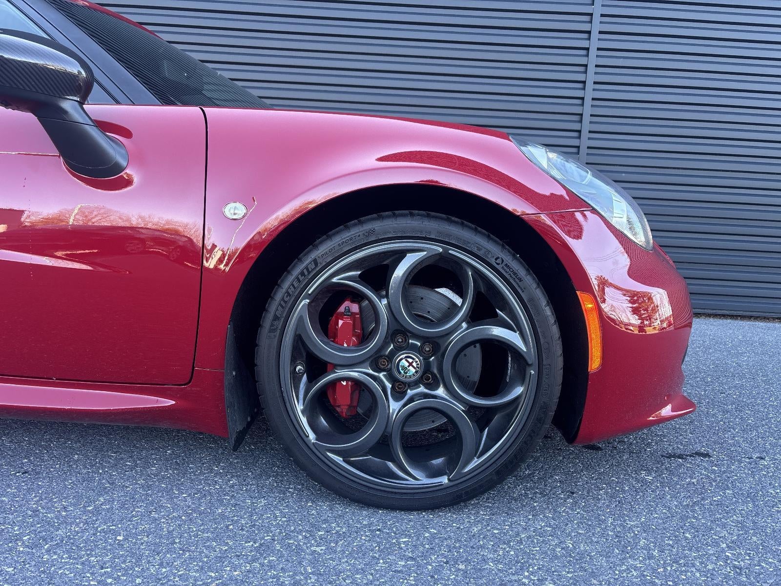 2015 Alfa Romeo 4C 2dr Cpe