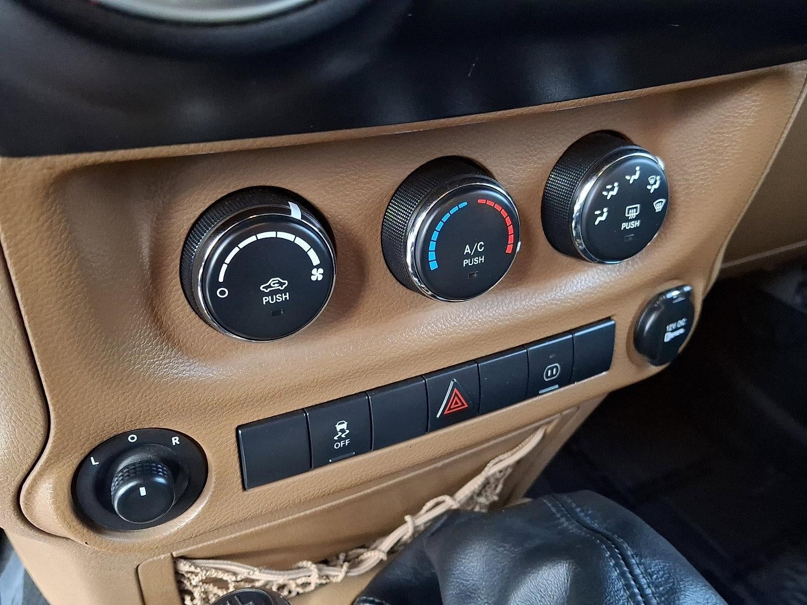 2012 Jeep Wrangler 4WD 2dr Sahara