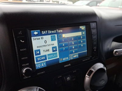 2012 Jeep Wrangler 4WD 2dr Sahara