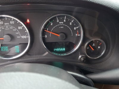 2012 Jeep Wrangler 4WD 2dr Sahara