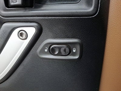 2012 Jeep Wrangler 4WD 2dr Sahara