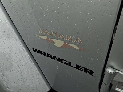 2012 Jeep Wrangler 4WD 2dr Sahara