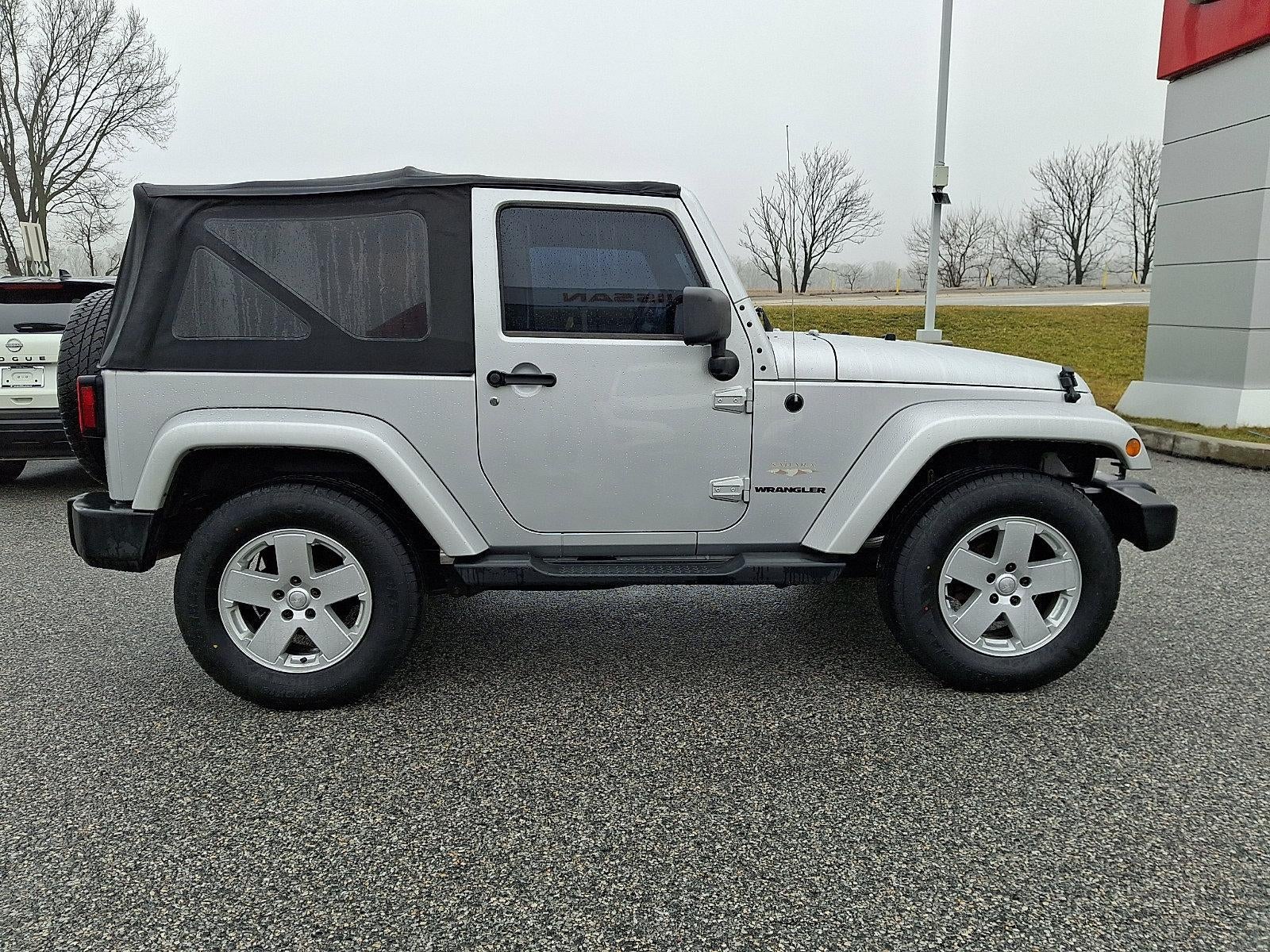 2012 Jeep Wrangler 4WD 2dr Sahara