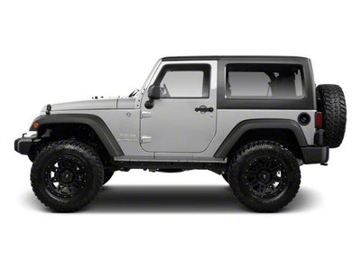 2012 Jeep Wrangler 4WD 2dr Sahara