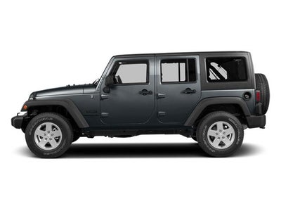 2014 Jeep Wrangler Unlimited 4WD 4dr Sport