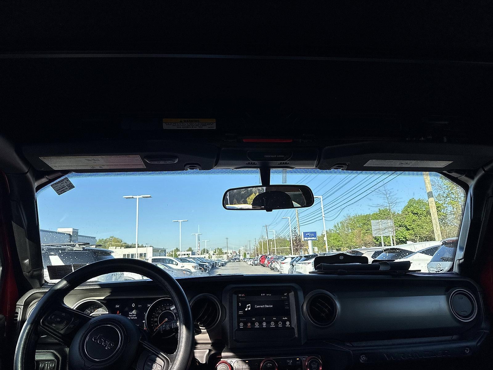 2018 Jeep Wrangler Unlimited Sport S 4x4