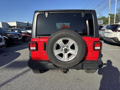 2018 Jeep Wrangler Unlimited Sport S 4x4