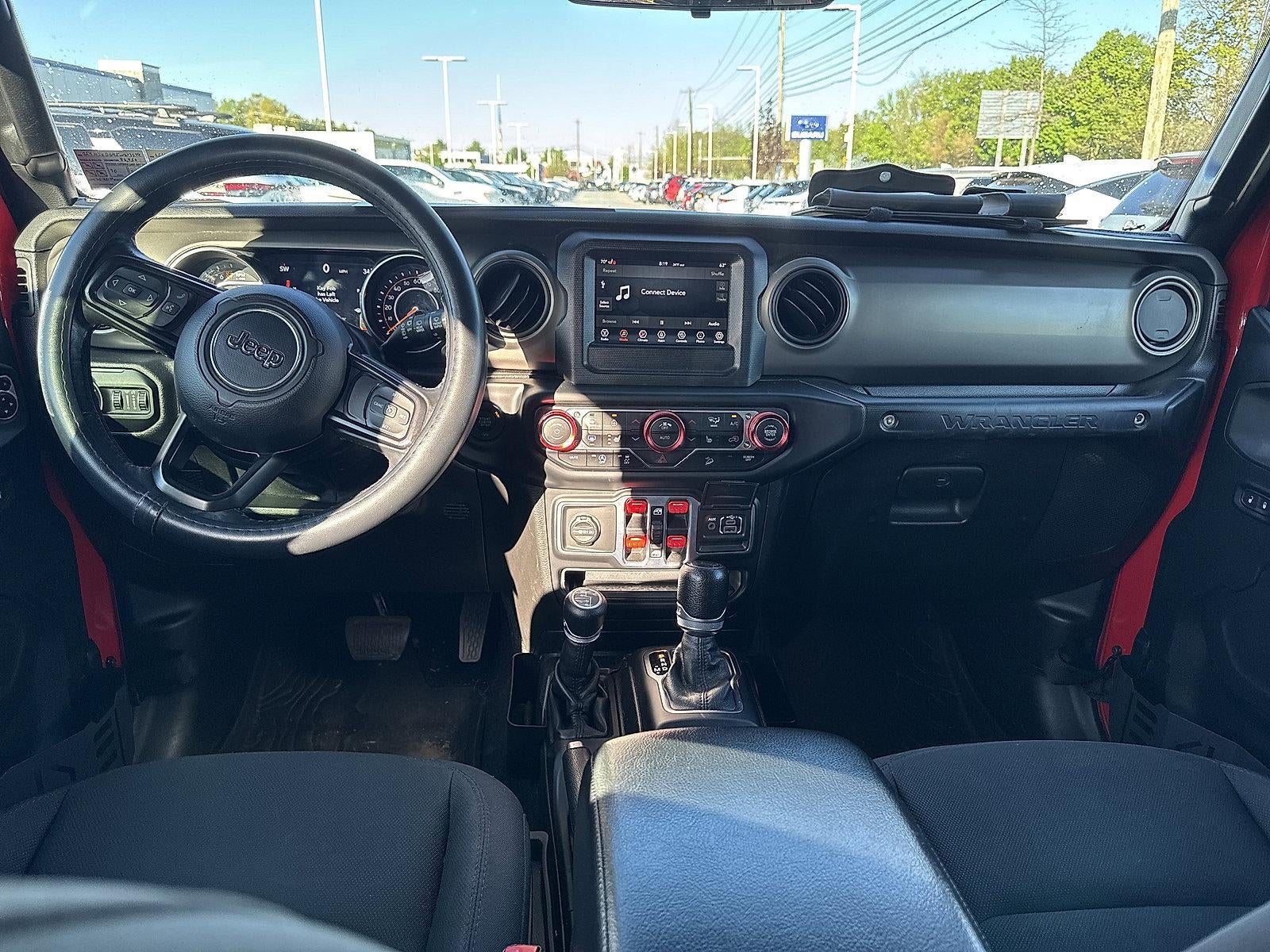 2018 Jeep Wrangler Unlimited Sport S 4x4