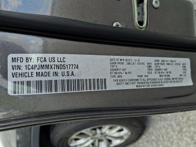 2022 Jeep Cherokee Latitude Lux 4x4