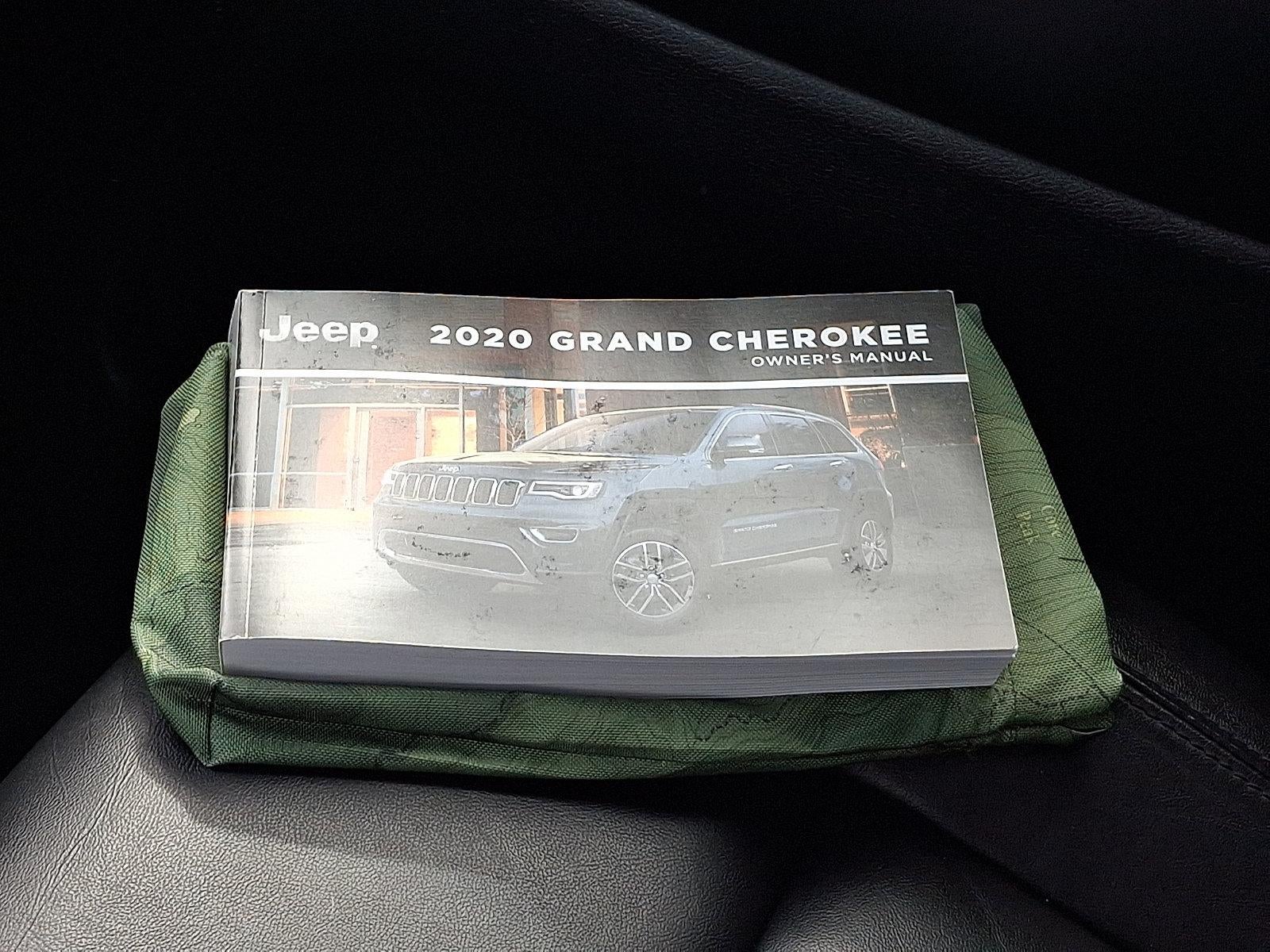 2020 Jeep Grand Cherokee Limited 4x4