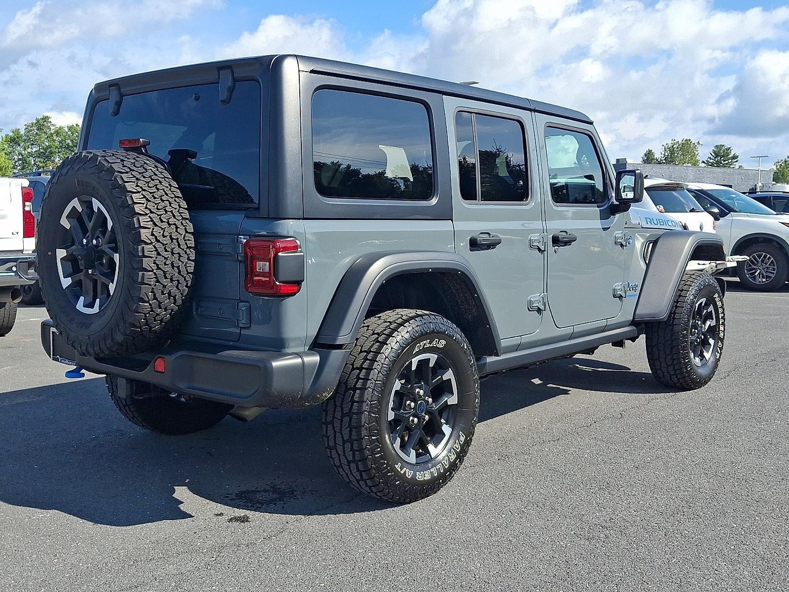 2024 Jeep Wrangler 4xe Rubicon 4x4