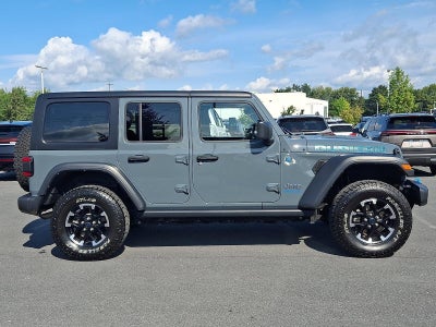 2024 Jeep Wrangler 4xe Rubicon 4x4