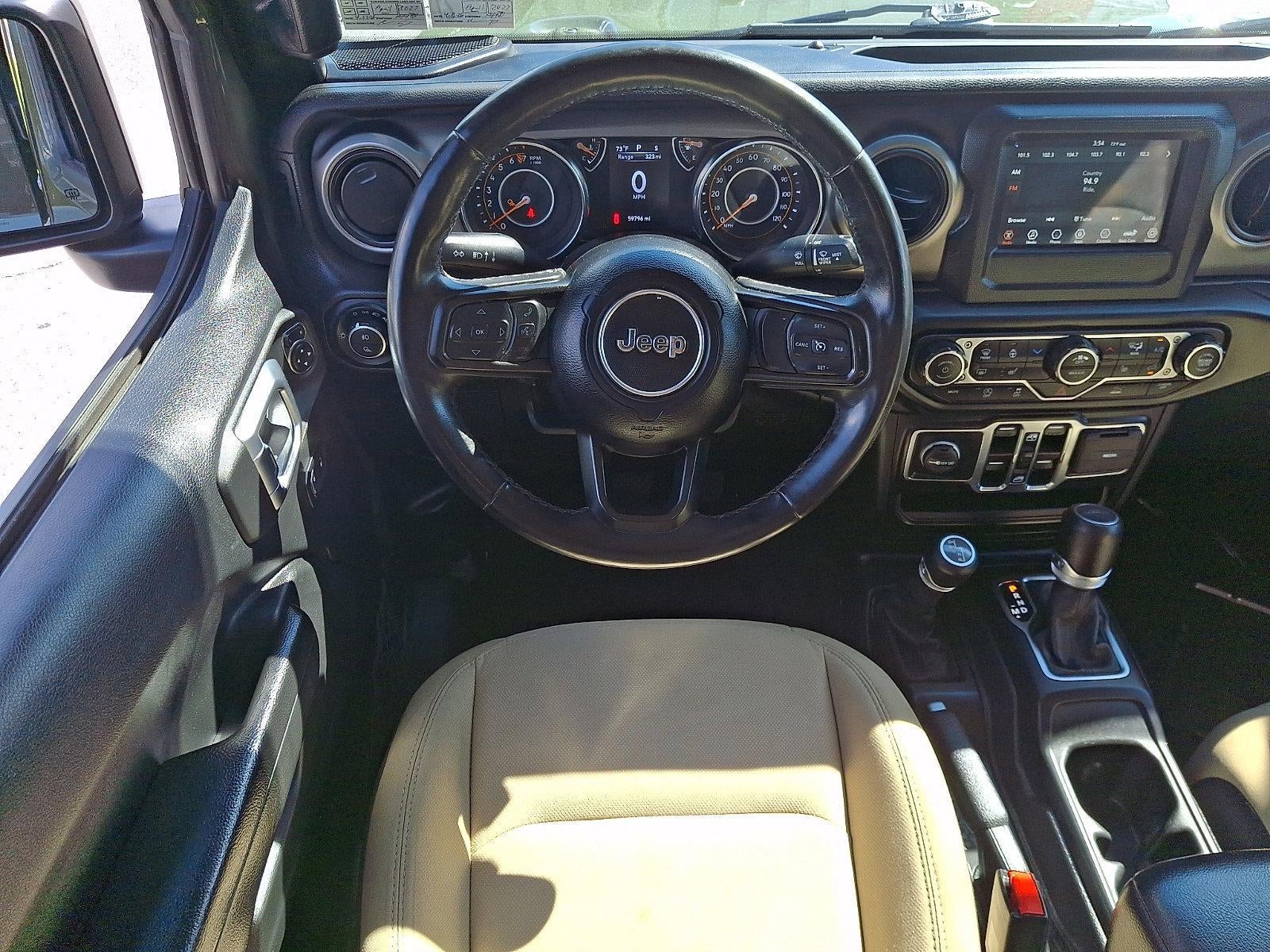 2023 Jeep Gladiator Sport S 4x4