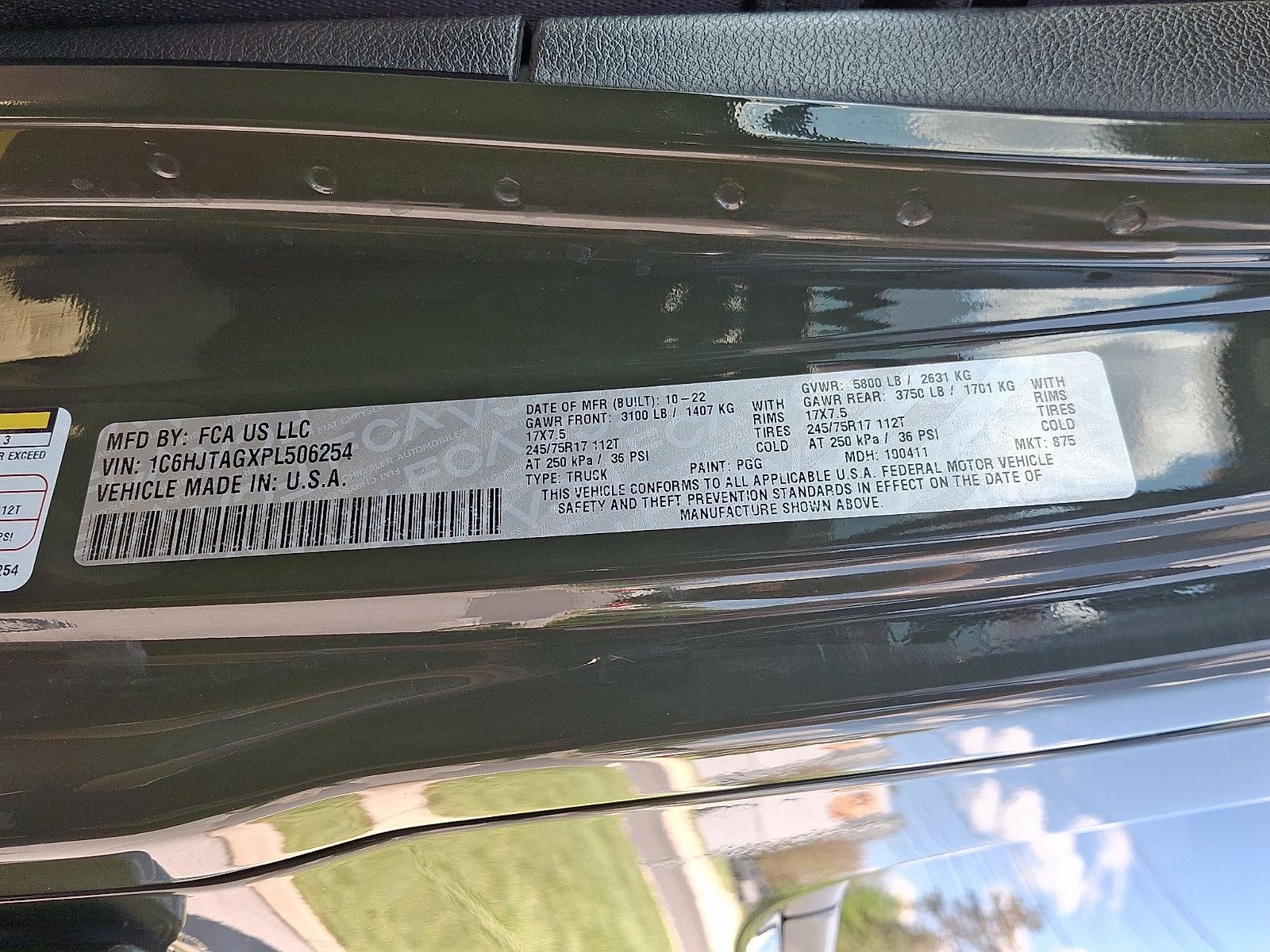 2023 Jeep Gladiator Sport S 4x4