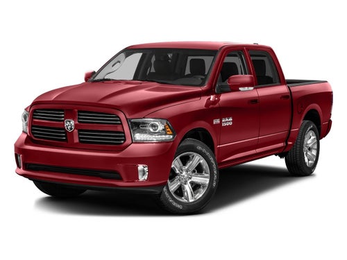 2016 RAM 1500 4WD Crew Cab 6.4 Ft Box Sport