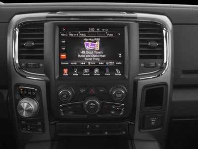 2016 RAM 1500 4WD Crew Cab 6.4 Ft Box Sport
