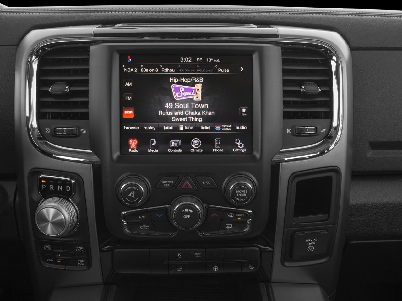 2016 RAM 1500 4WD Crew Cab 6.4 Ft Box Sport