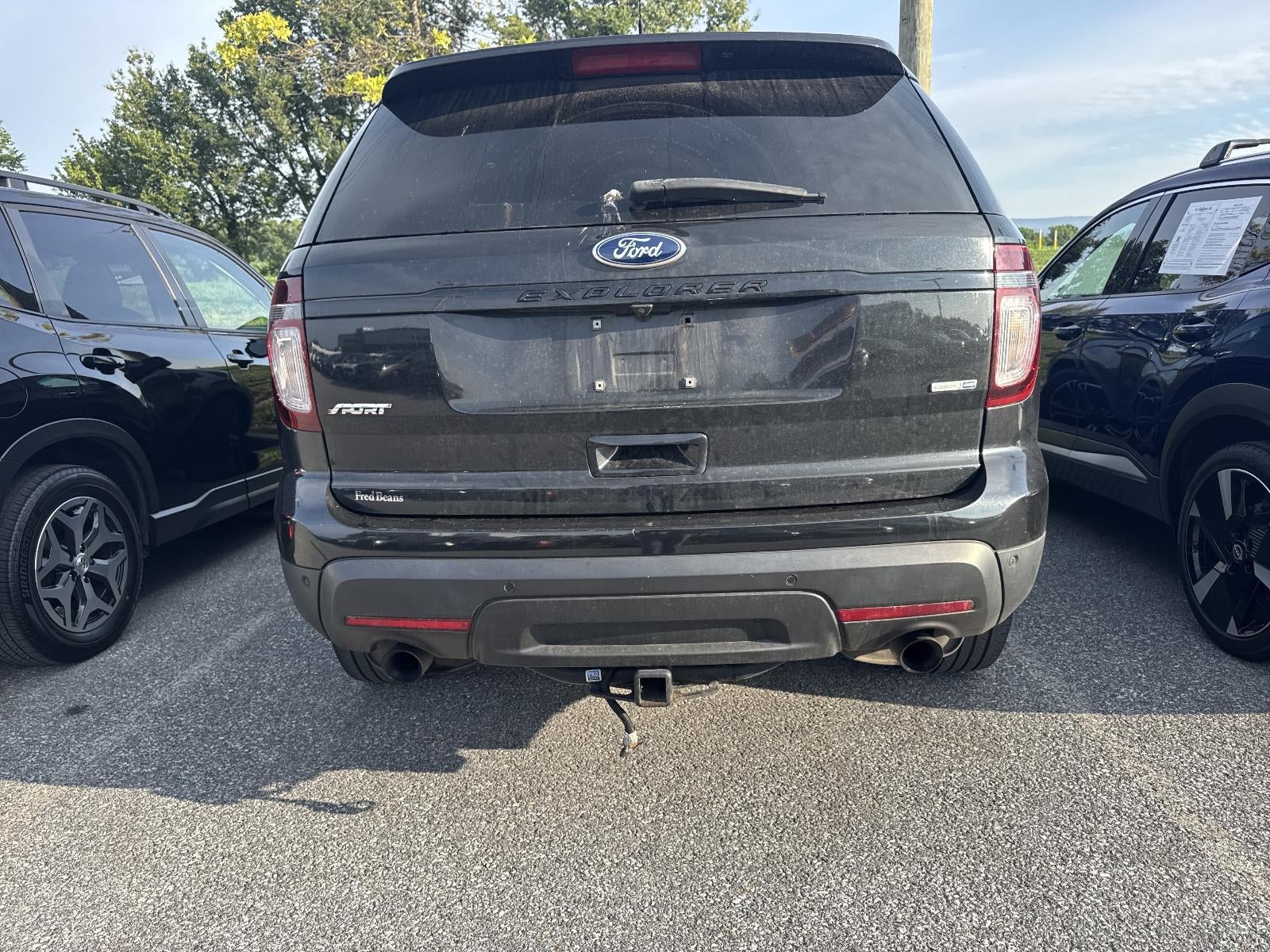 2014 Ford Explorer 4WD 4dr Sport