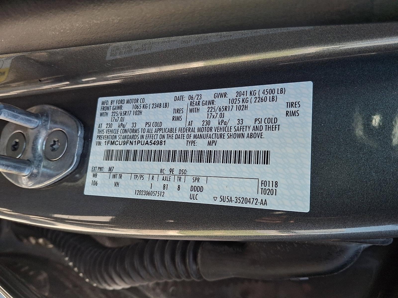 2023 Ford Escape Base AWD