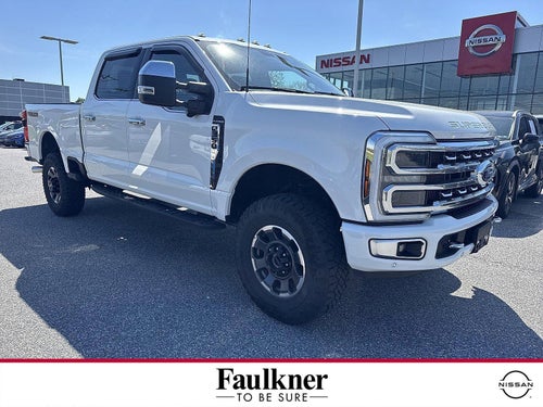 2024 Ford Super Duty F-350 SRW Platinum 4WD Crew Cab 6.75' Box