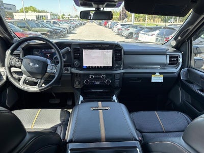 2024 Ford Super Duty F-350 SRW Platinum 4WD Crew Cab 6.75' Box