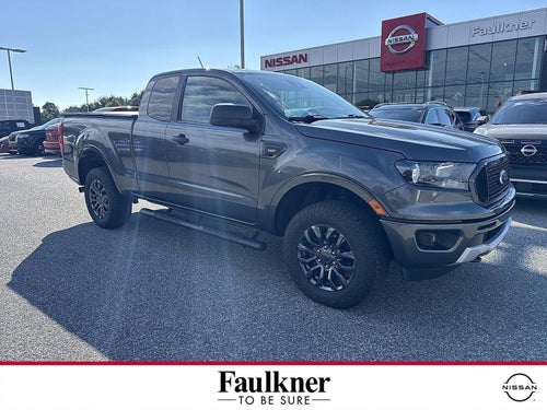 2020 Ford Ranger XLT 4WD SuperCab 6' Box