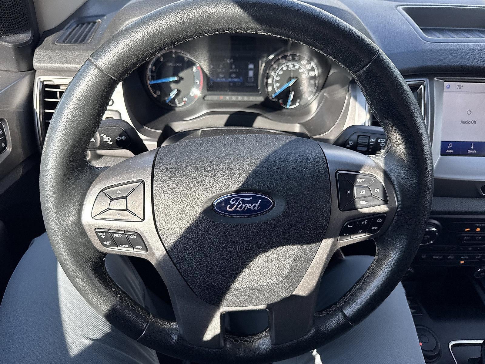 2020 Ford Ranger XLT 4WD SuperCab 6' Box