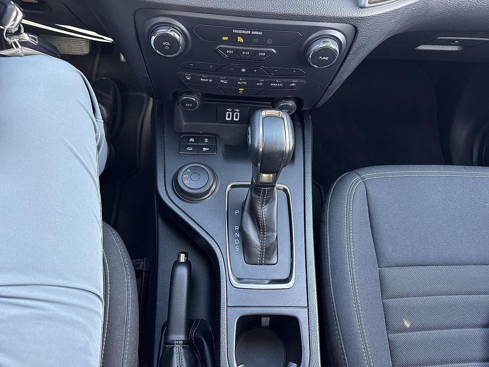 2020 Ford Ranger XLT 4WD SuperCab 6' Box