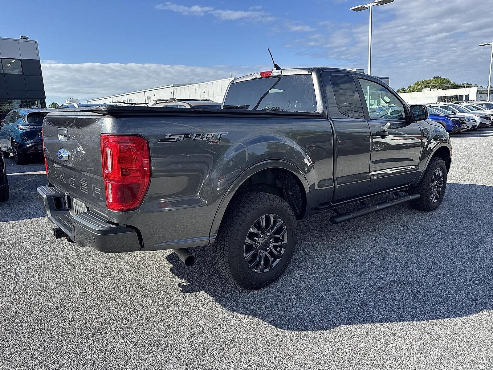 2020 Ford Ranger XLT 4WD SuperCab 6' Box