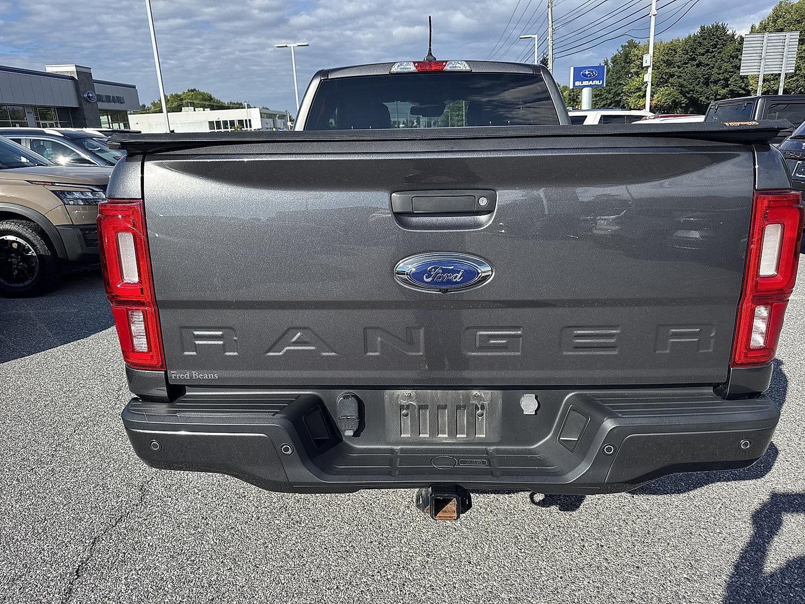 2020 Ford Ranger XLT 4WD SuperCab 6' Box