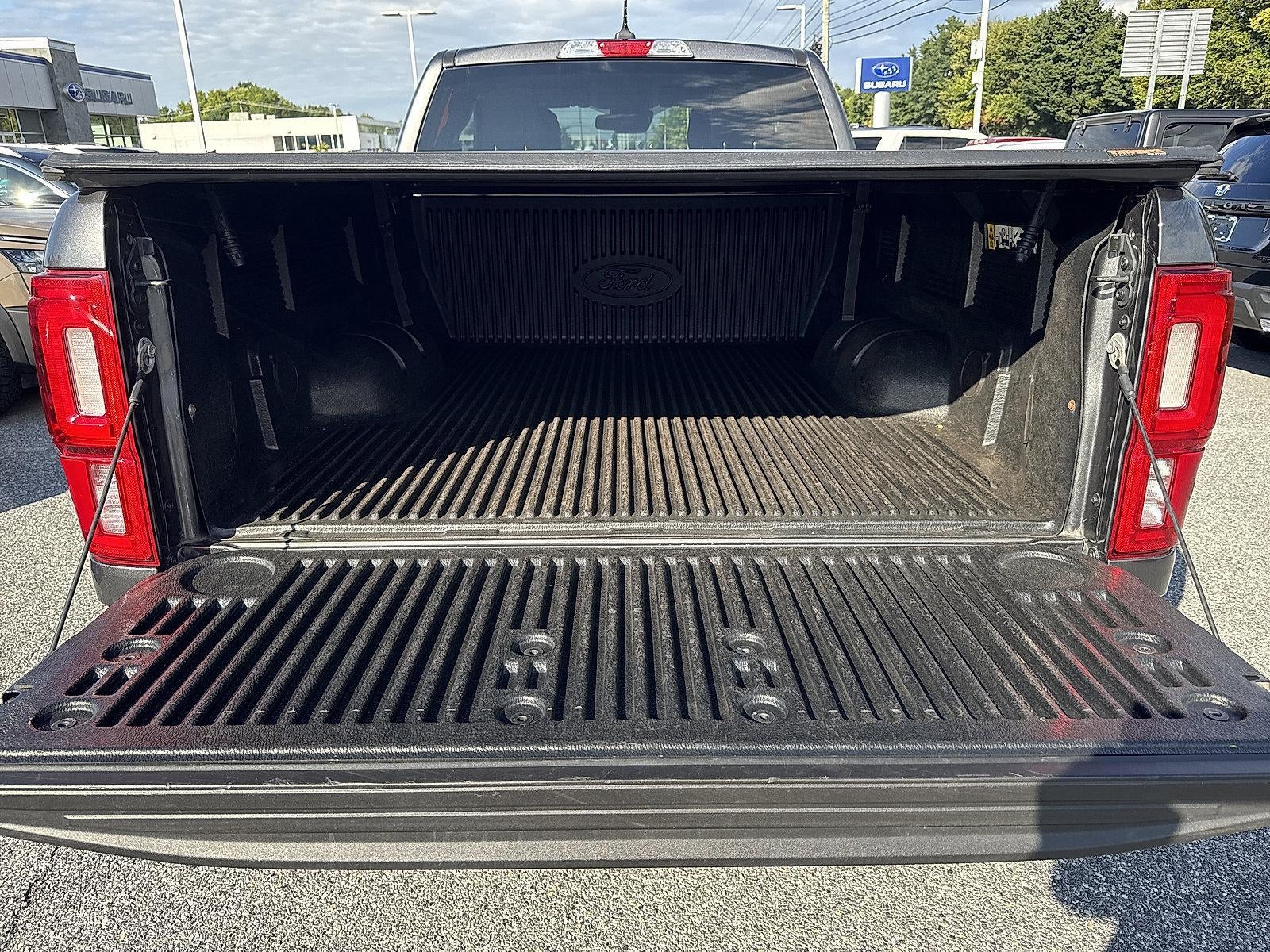 2020 Ford Ranger XLT 4WD SuperCab 6' Box
