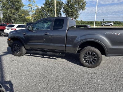 2020 Ford Ranger XLT 4WD SuperCab 6' Box