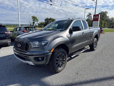 2020 Ford Ranger XLT 4WD SuperCab 6' Box