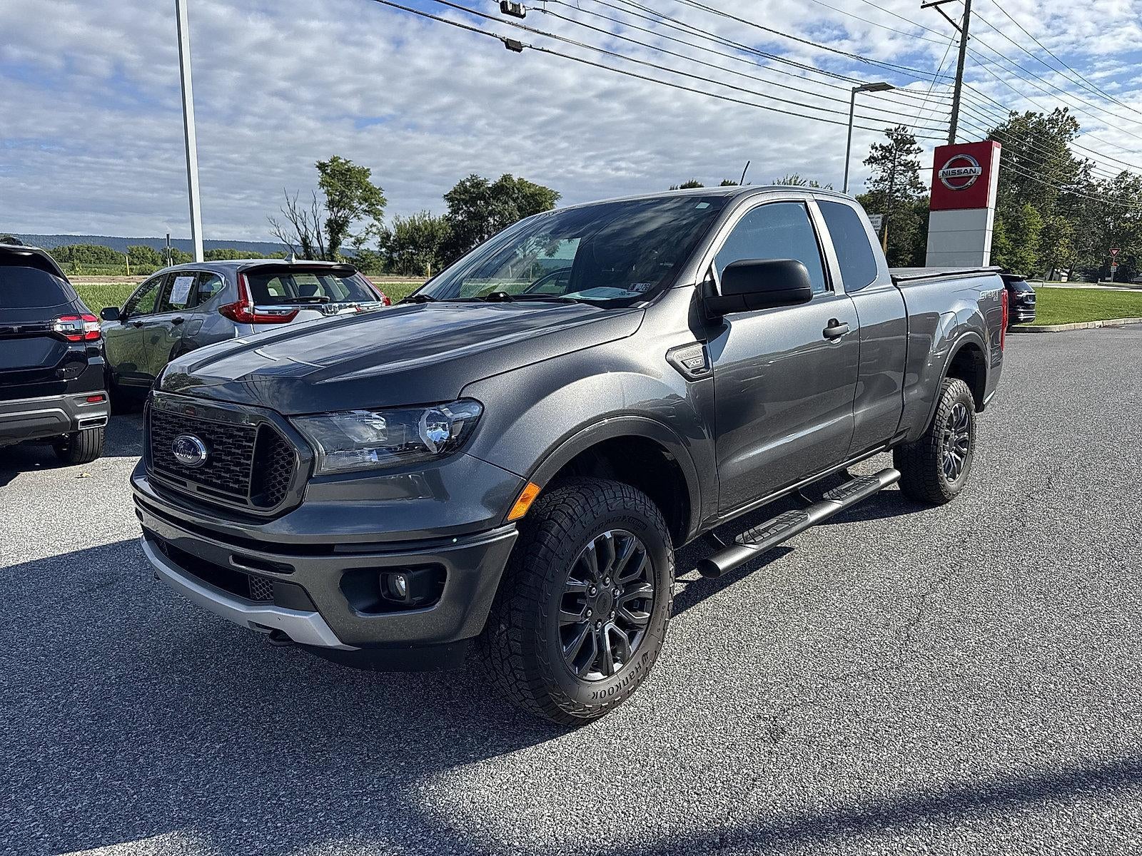 2020 Ford Ranger XLT 4WD SuperCab 6' Box