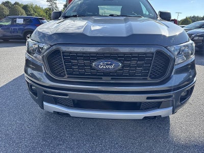 2020 Ford Ranger XLT 4WD SuperCab 6' Box