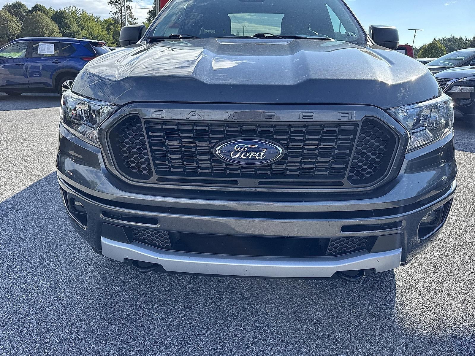 2020 Ford Ranger XLT 4WD SuperCab 6' Box