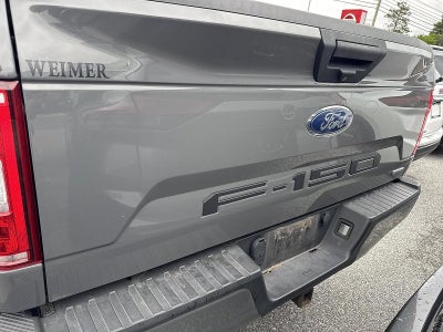 2020 Ford F-150 XLT 4WD SuperCrew 5.5' Box