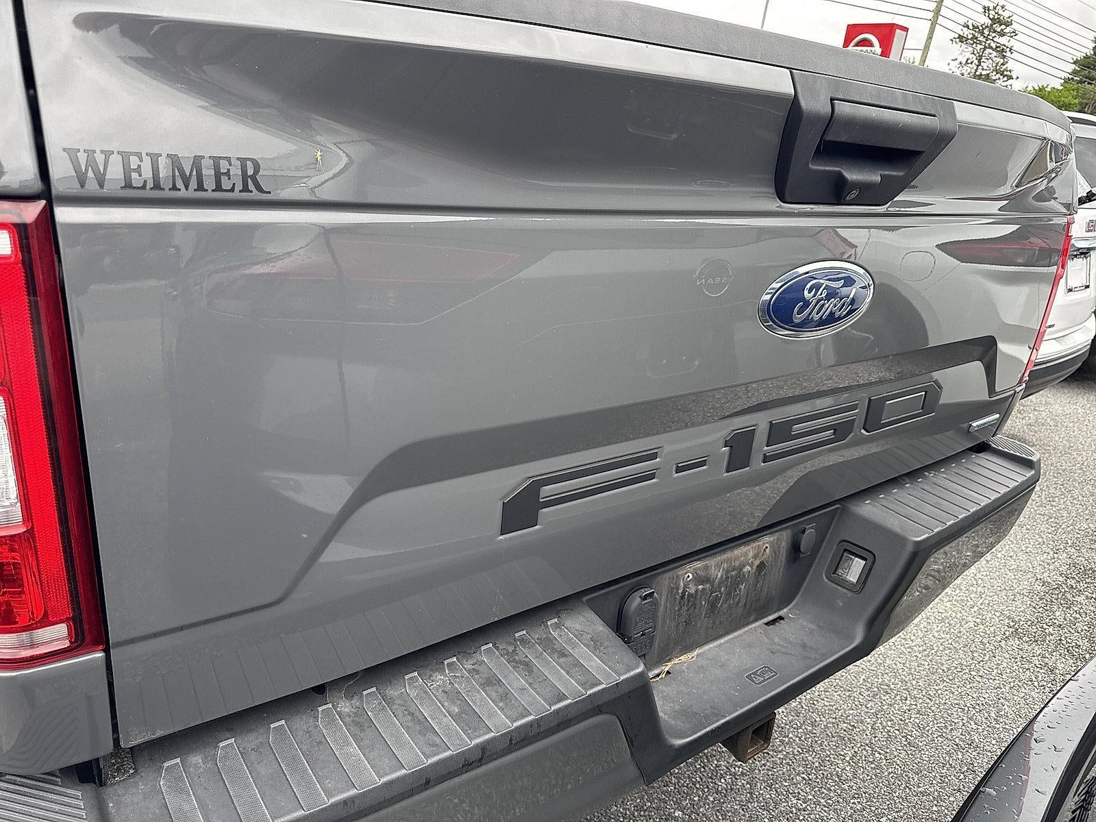 2020 Ford F-150 XLT 4WD SuperCrew 5.5' Box
