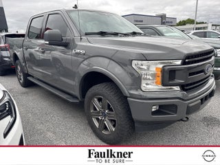 2020 Ford F-150 XLT 4WD SuperCrew 5.5' Box