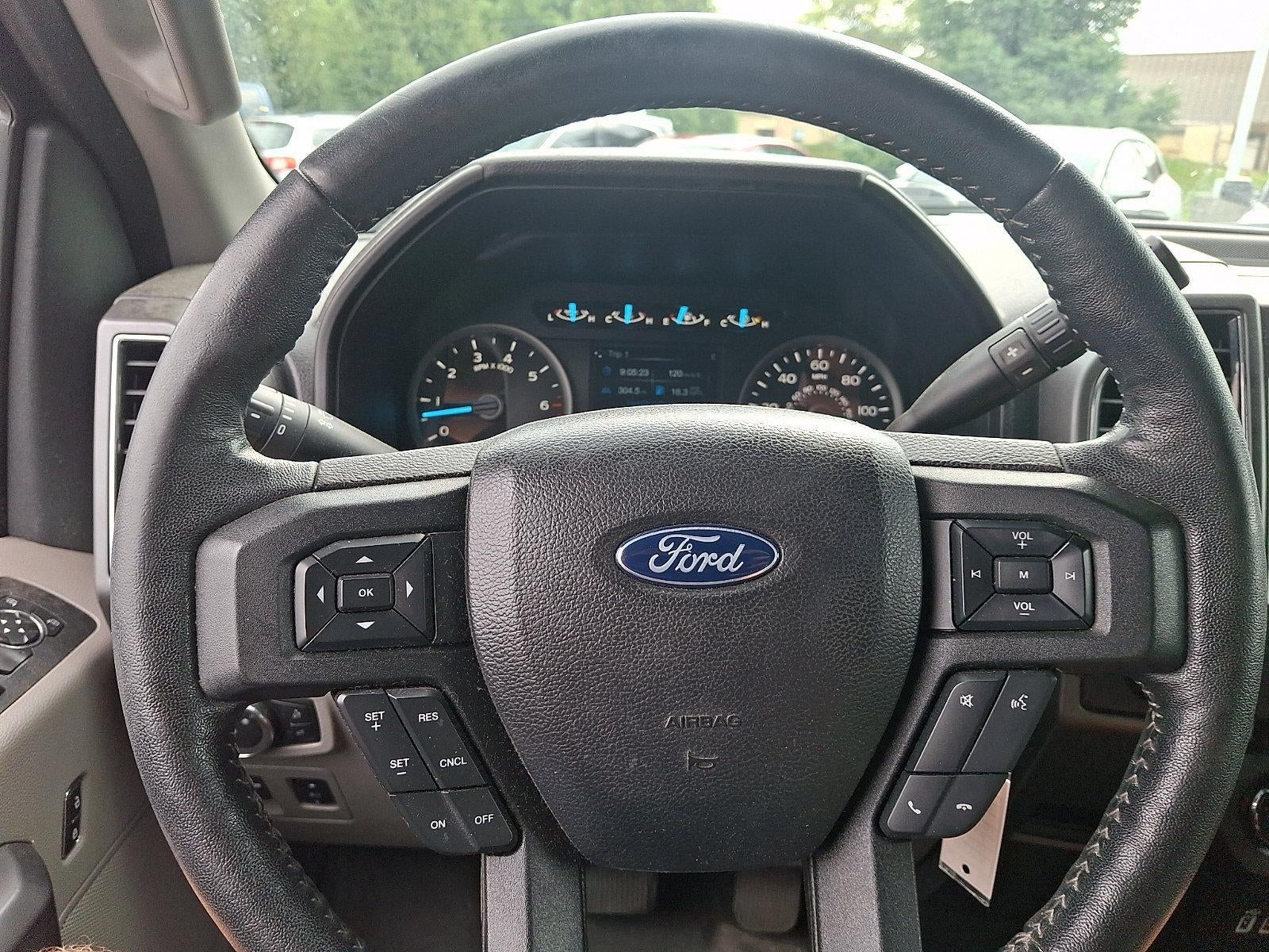 2020 Ford F-150 XLT 4WD SuperCrew 5.5' Box