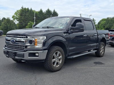 2020 Ford F-150 XLT 4WD SuperCrew 5.5' Box