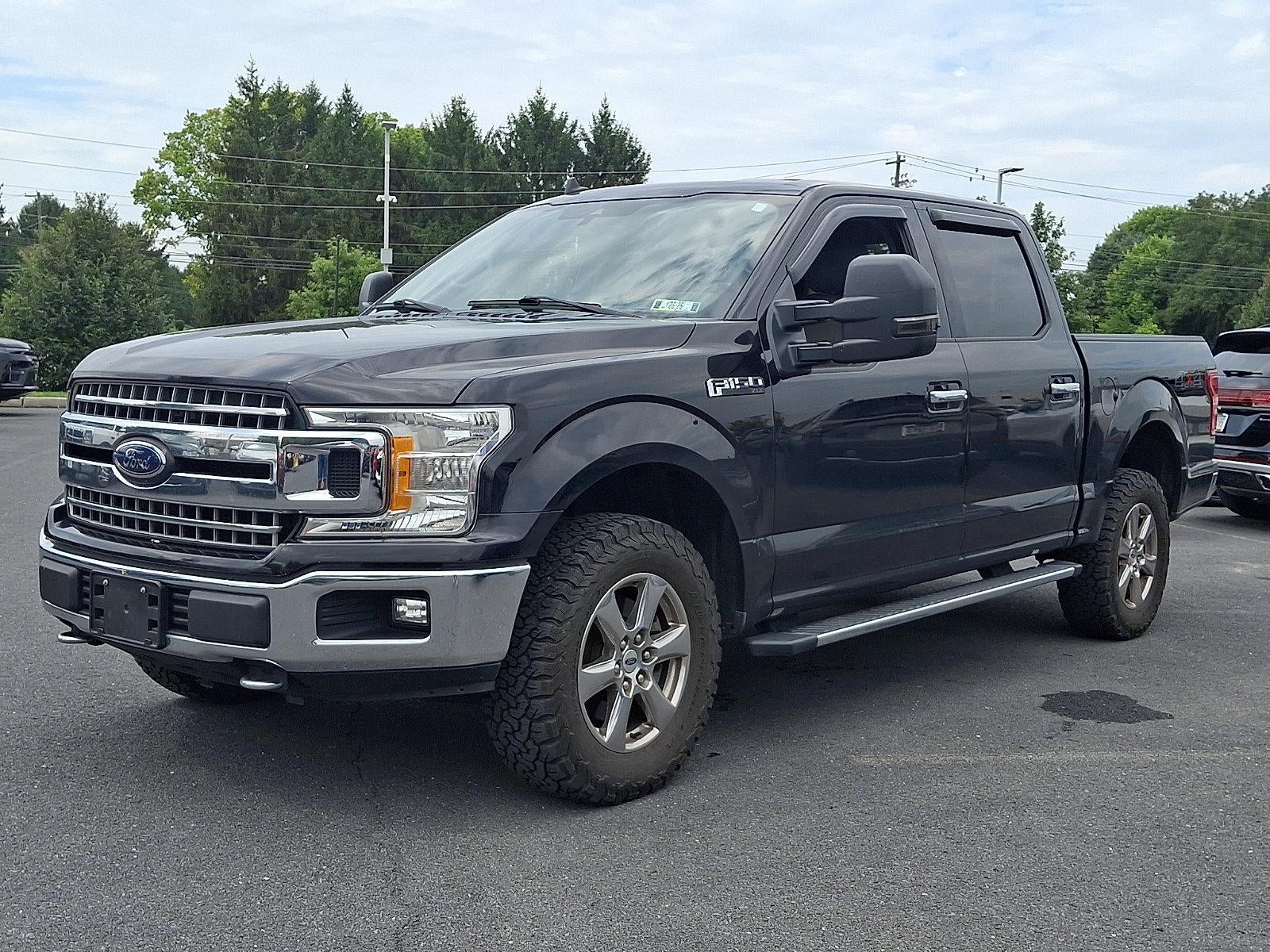 2020 Ford F-150 XLT 4WD SuperCrew 5.5' Box