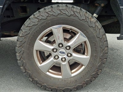 2020 Ford F-150 XLT 4WD SuperCrew 5.5' Box