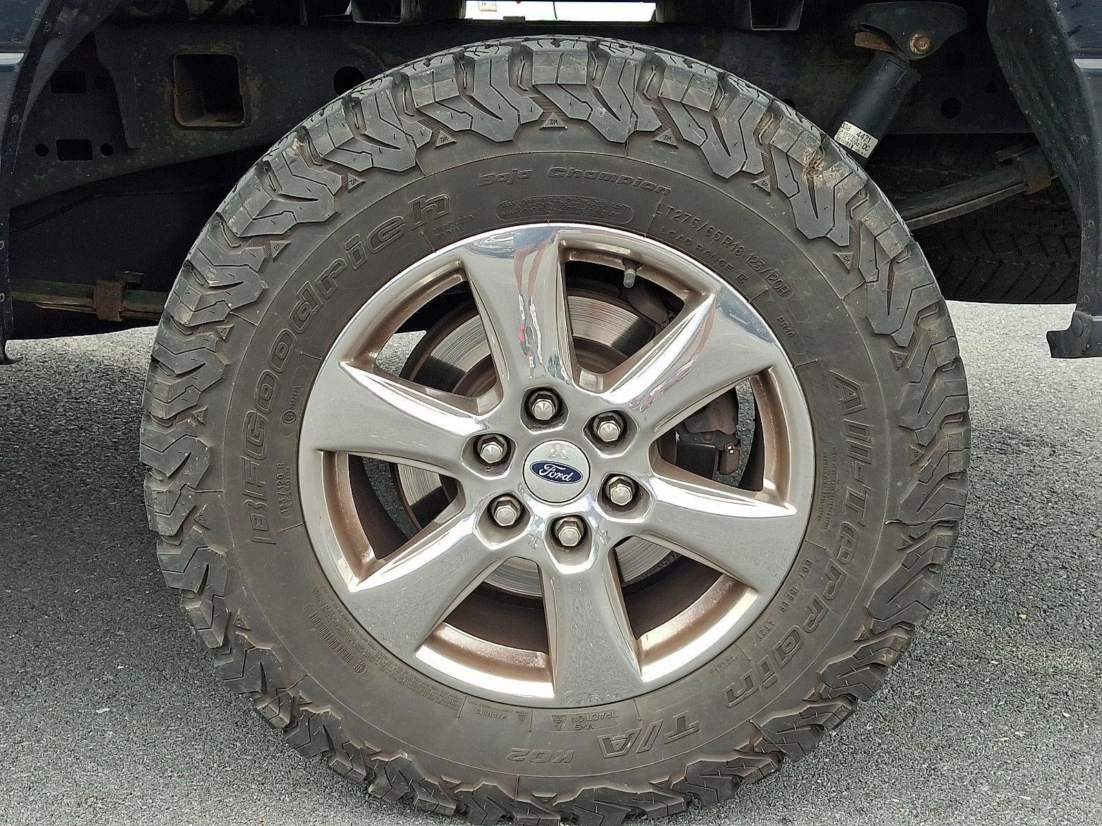 2020 Ford F-150 XLT 4WD SuperCrew 5.5' Box