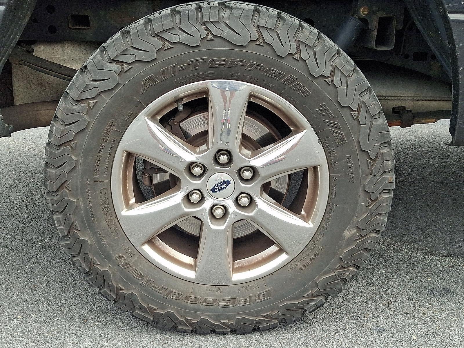 2020 Ford F-150 XLT 4WD SuperCrew 5.5' Box