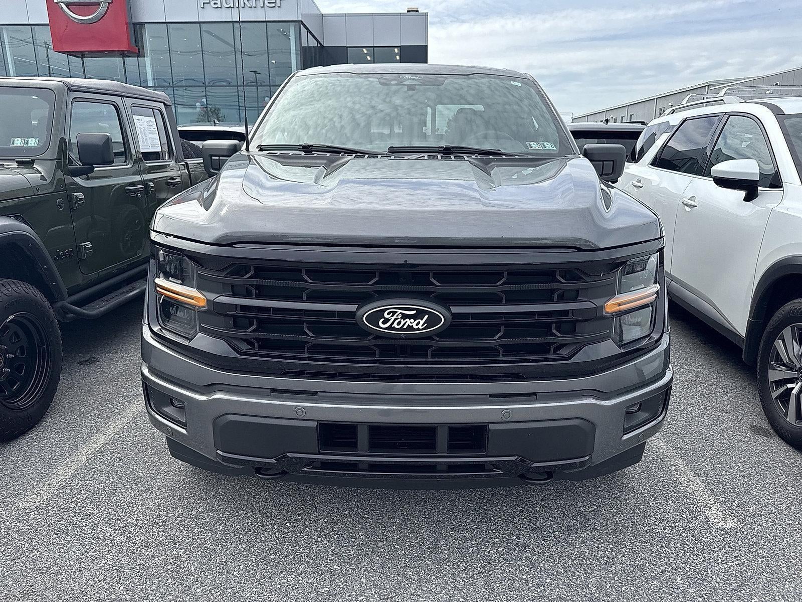 2024 Ford F-150 XLT 4WD SuperCrew 5.5' Box