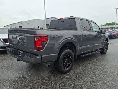 2024 Ford F-150 XLT 4WD SuperCrew 5.5' Box