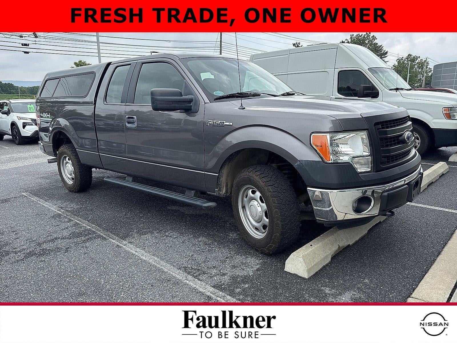 2013 Ford F-150 4WD SuperCab 6-1/2 Ft Box XL
